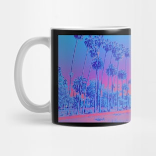 Cali in Vaporwave Mug